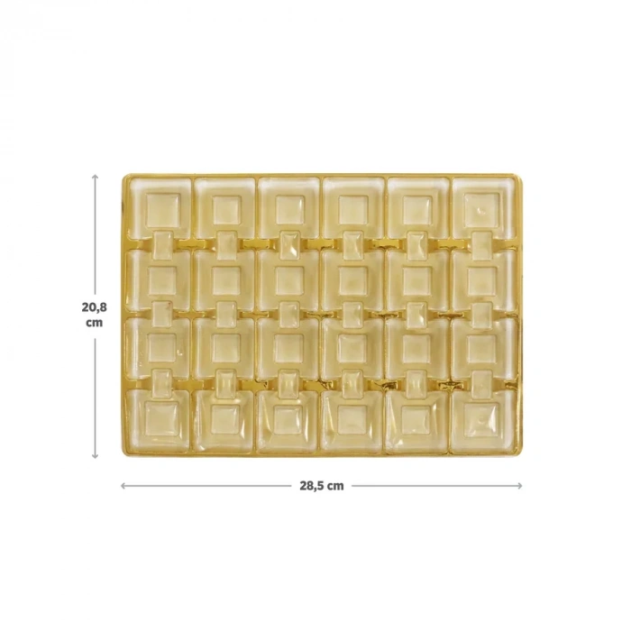 24 Bölmeli Madlen Gold Seperatör 750 Gr - 50 Adet