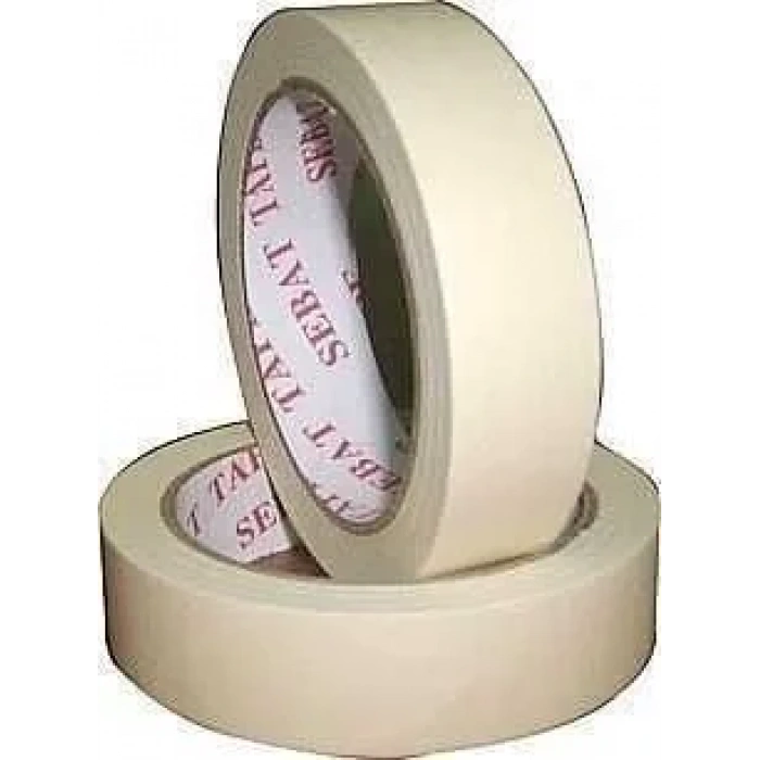 24mmx25 Metre Kağıt Maskeleme Bantı