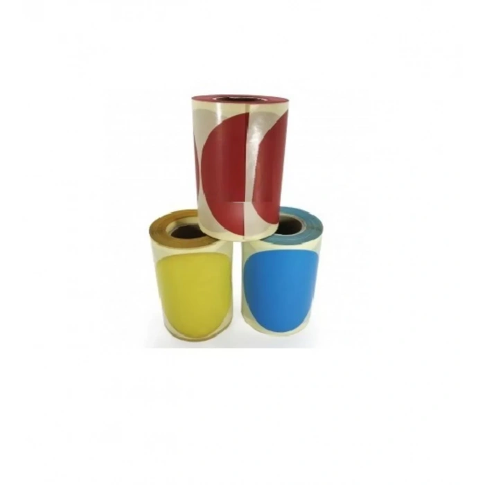 250li Renkli Nokta Etiketi 100 Mm