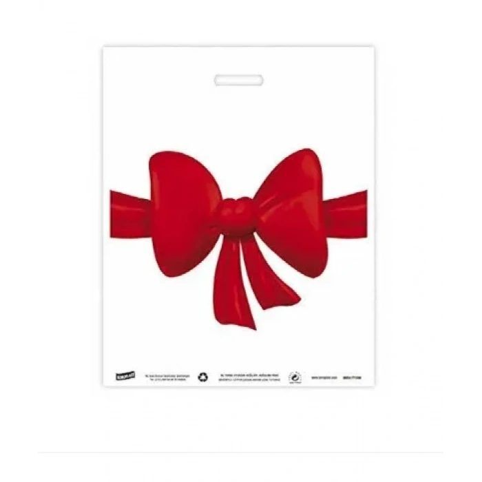 26x38 Çok Renkli Takviyeli Poşet(1000 Adet)