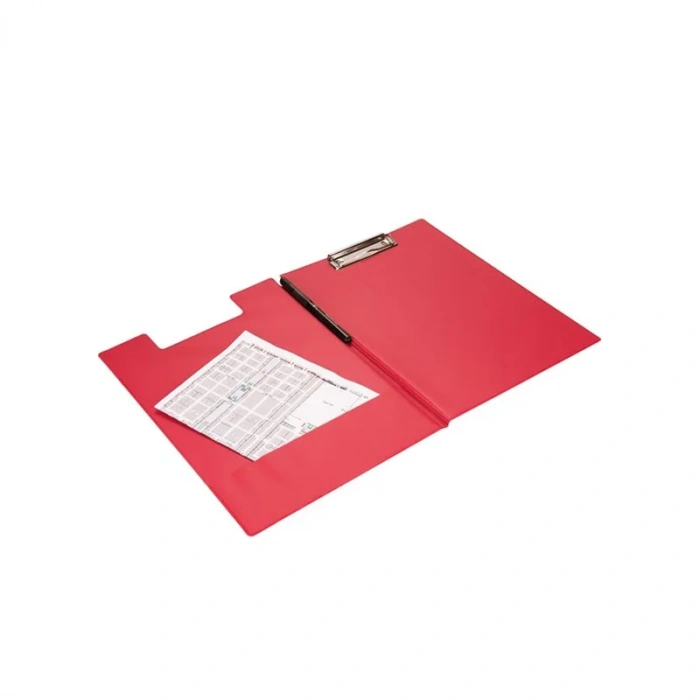 2K 222K A4 KIRMIZI PVC KAPAKLI SEKRETERLİK