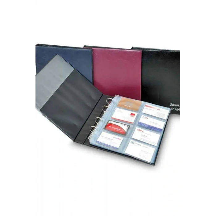 2K 234 BİALA MEKANİZMALI KARTVİZİT ALBÜMÜ 192Lİ