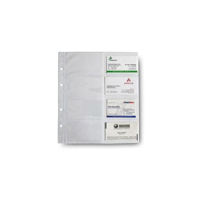 2K 238 GENİŞ KARTVİZİT YEDEĞİ 12 Lİ PAKET