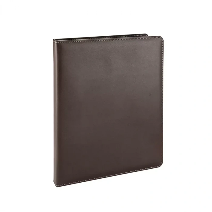 2k 503k 4 Halka Mekanizmalı Klasör Kahve Suni Deri