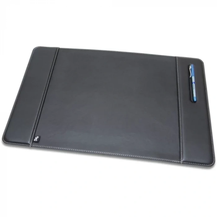 2k 535-1 Rainbow Suni Deri Tek Parça Pad Sümen Siyah