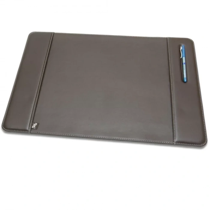 2k 535-2 Rainbow Suni Deri Tek Parça Pad Sümen Kahve