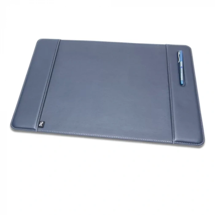 2k 535-3 Lacivert Rainbow Suni Deri Tek Parça Pad Sümen