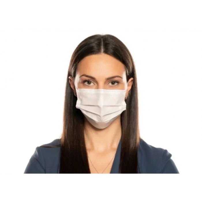 3 Katlı Cerrahi Koruyucu Telli Maske - 50 Li Kutu