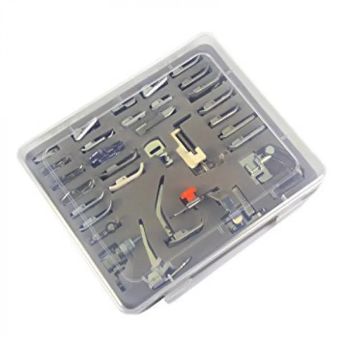 32 Parça Ev Tipi Dikiş Makine Ayak Seti (5 mm - Tayvan)