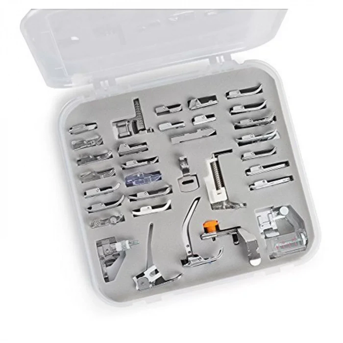 32 Parça Ev Tipi Dikiş Makine Ayak Seti (5 mm - Tayvan)