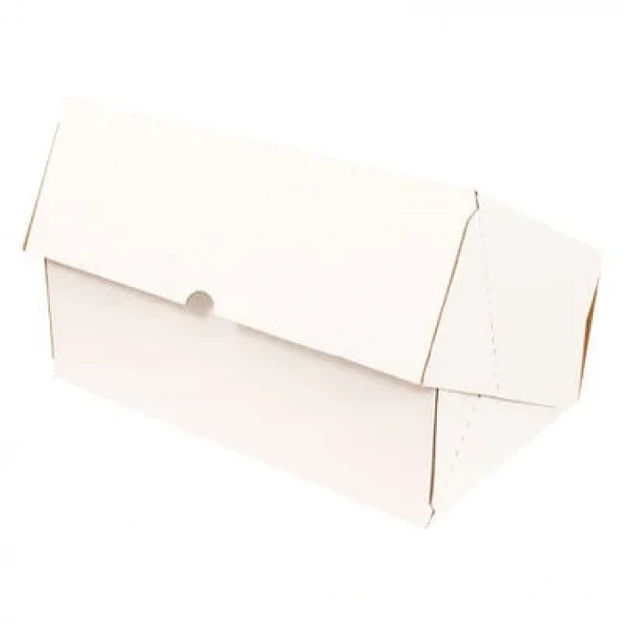 32,5x21,5x11,5cm E-Ticaret Kargo Kutusu - 4 Nokta - Beyaz