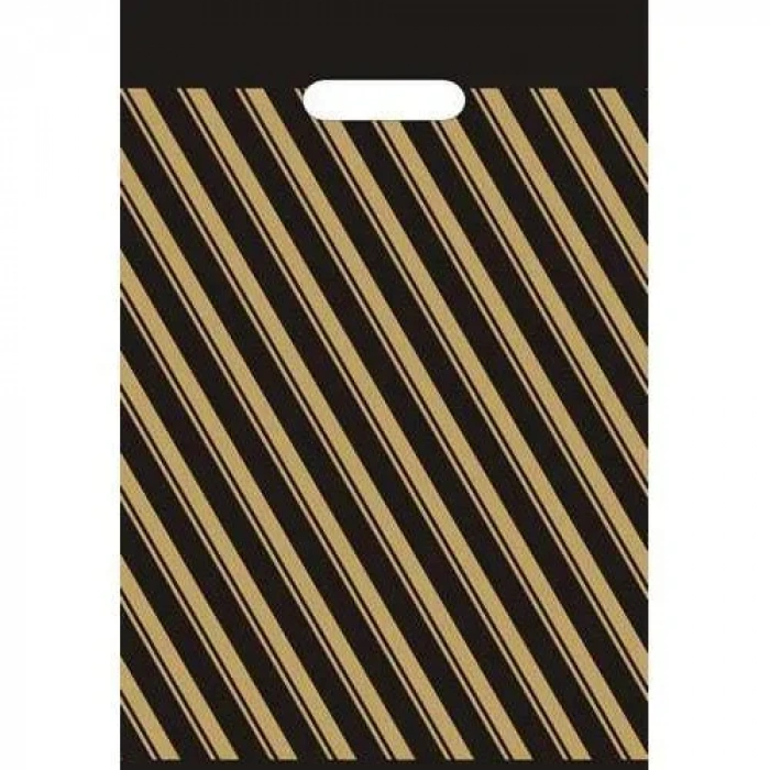 33x45 Diagonel Takviyeli Poşet 3 NO ( 1000 Adet )