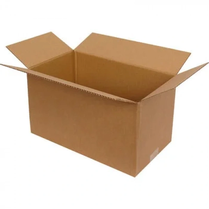 35x20x20cm Tek Oluklu Koli - Kraft