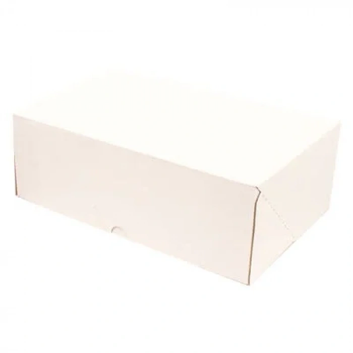 35x24x14cm E-Ticaret Kargo Kutusu - 4 Nokta - Beyaz