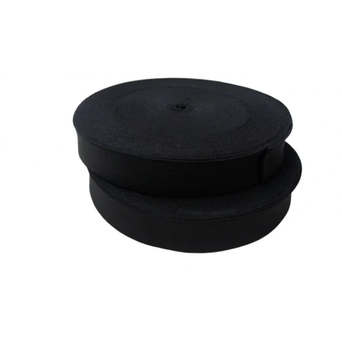 3cm Siyah Lastik 25 metre