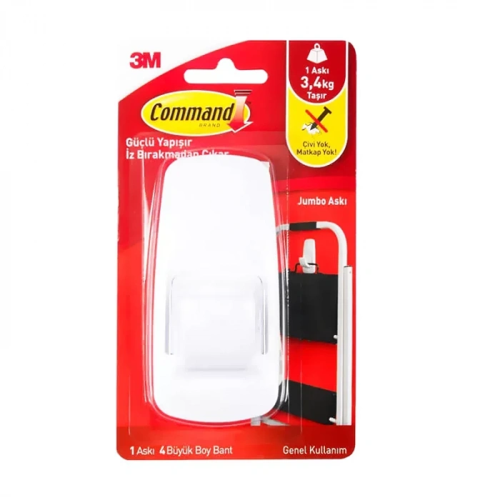 3M 17004 COMMAND BÜYÜK BOY JUMBO ASKI