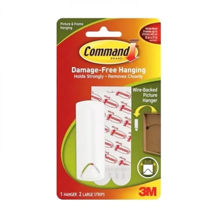 3m 17041 Command İpli Çerçeve Askı Aparatı