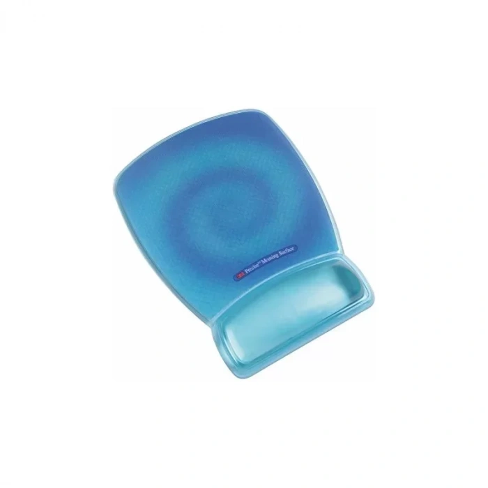 3M MWJ309BE JEL BİLEK DESTEKLİ MOUSE PAD TURKUAZ