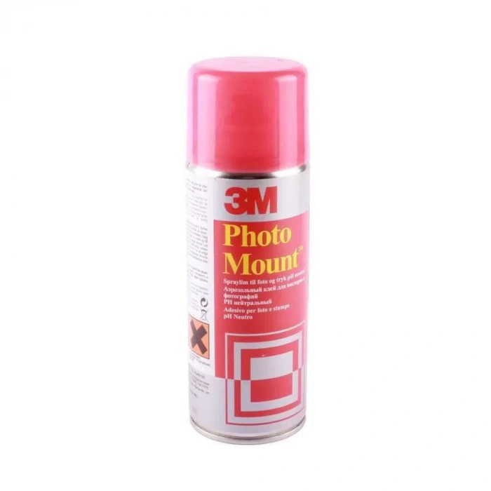 3m Photo Mount Yapıştırıcı Sprey 400 Ml