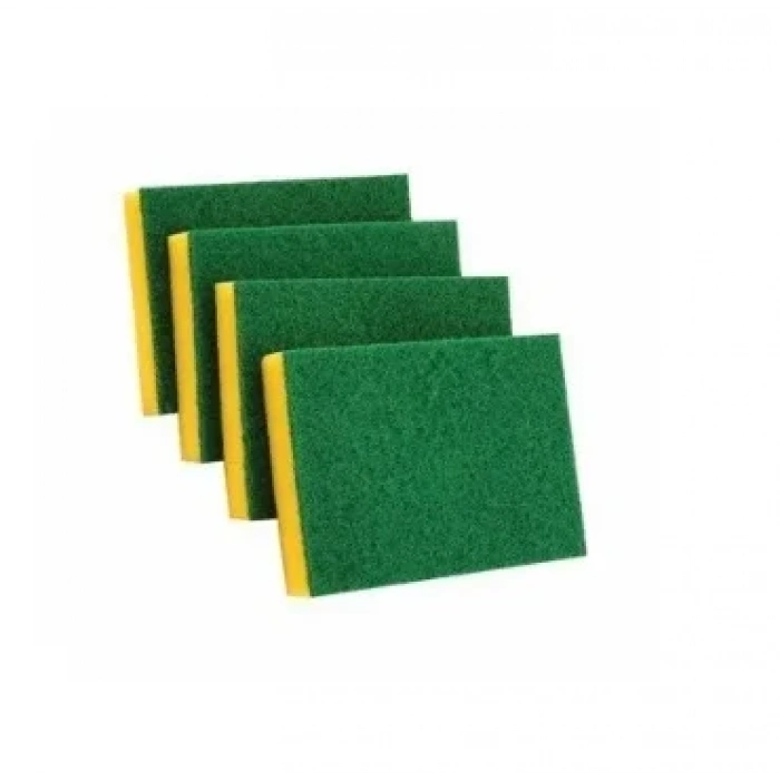 4lü Endüstriyel Sünger ( 15 Paket )