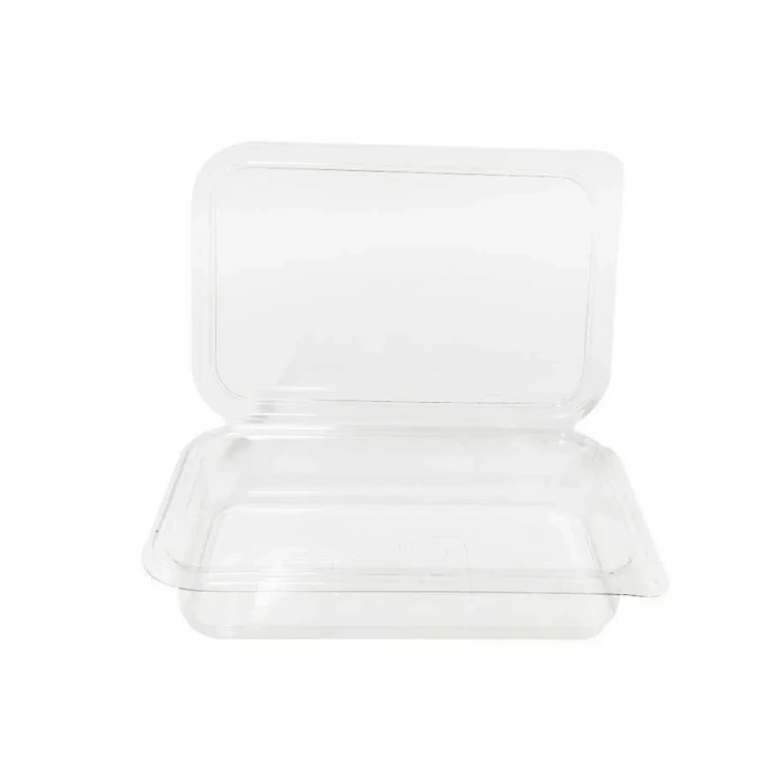 400 Cc Kapaklı Kurabiye Kabı - 100 Adet