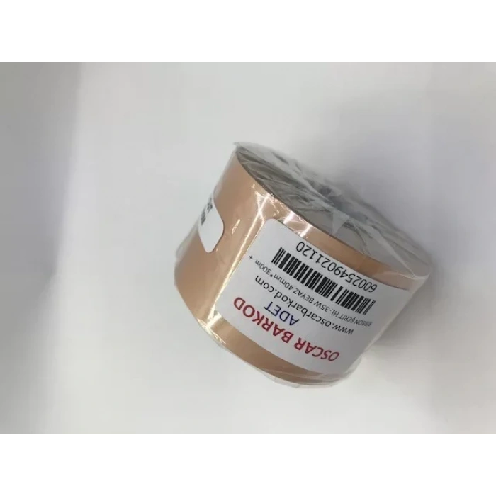 40x300 Resın Rıbon Beyaz