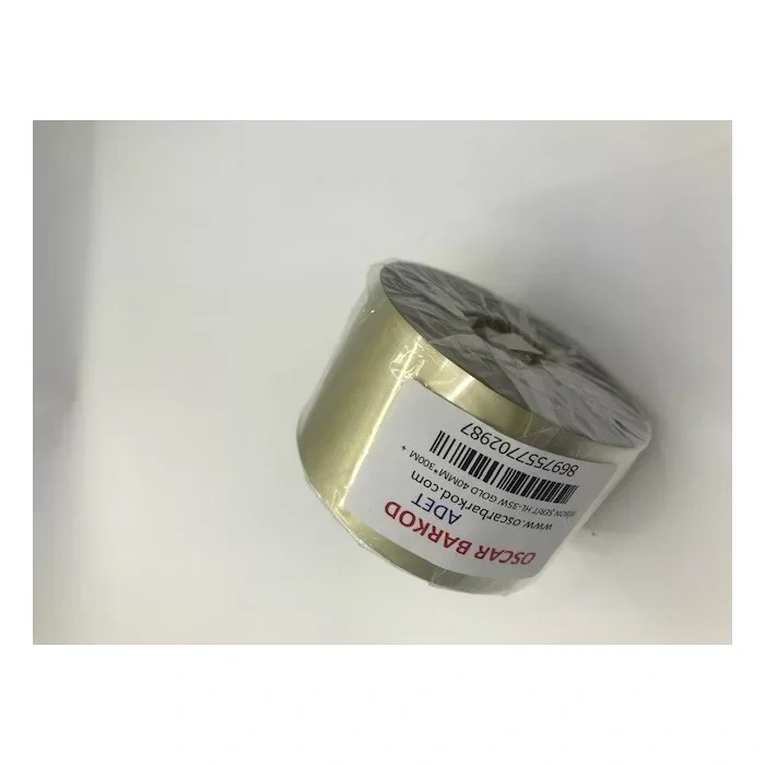 40x300 Resın Rıbon Gold (altın)