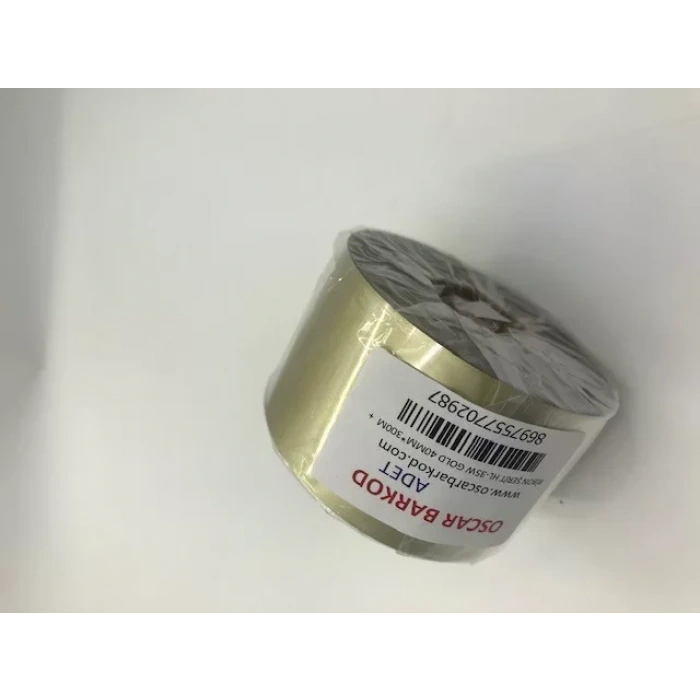 40X300 RESIN RIBON GOLD (ALTIN)