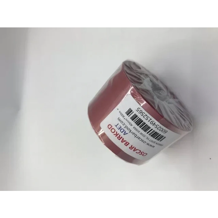 40x300 Resın Ribon Kırmızı