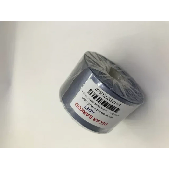 40x300 Resın Rıbon Mavi