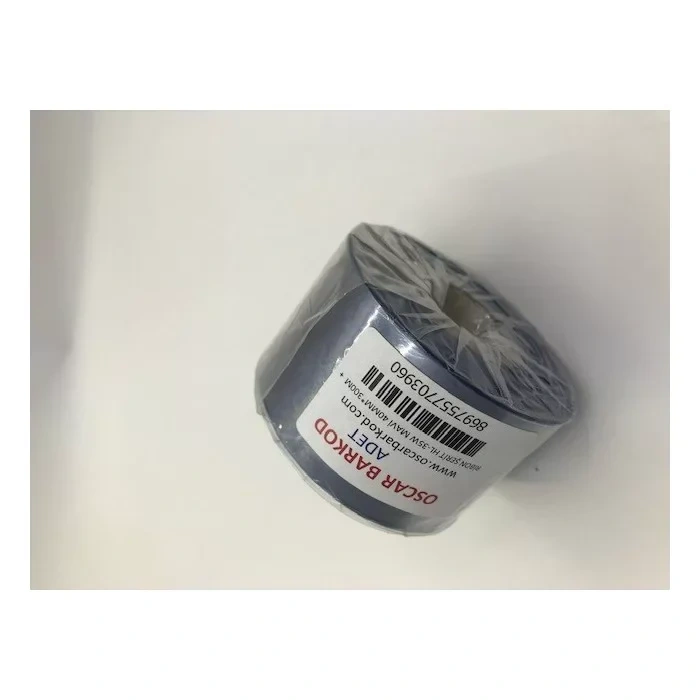 40x300 Resın Rıbon Mavi