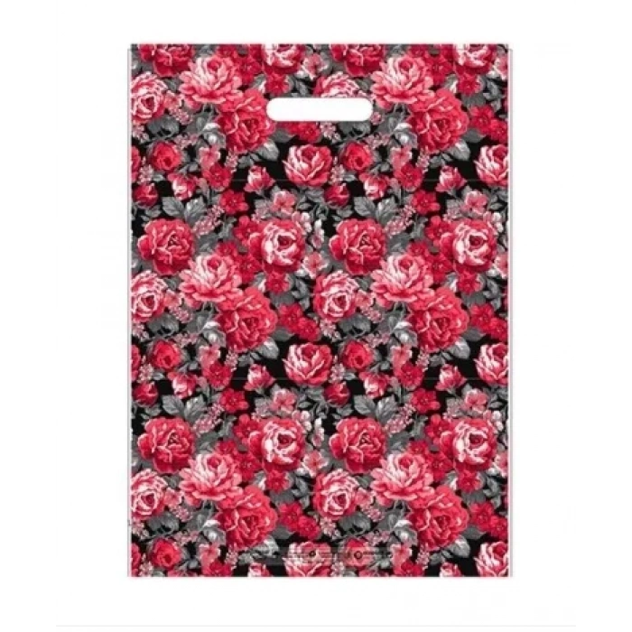 40x50 Çok Renkli Takviyeli Poşet (1000 Adet)