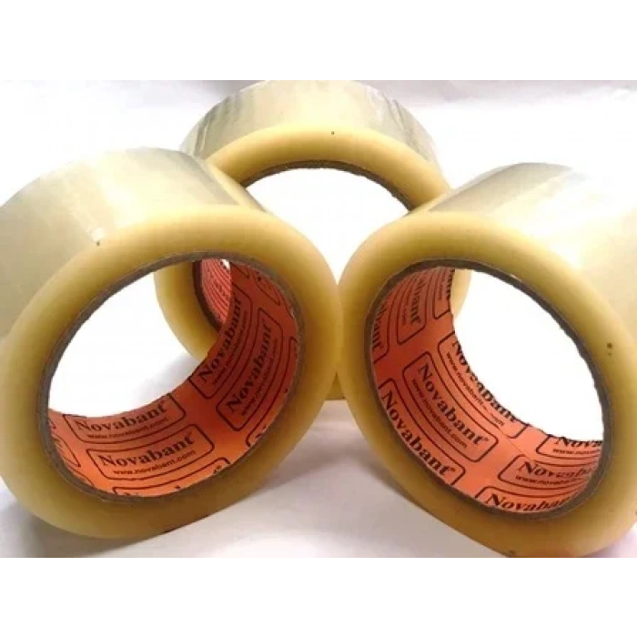 45×100 Koli Bandı Şeffaf 6’lı Paket