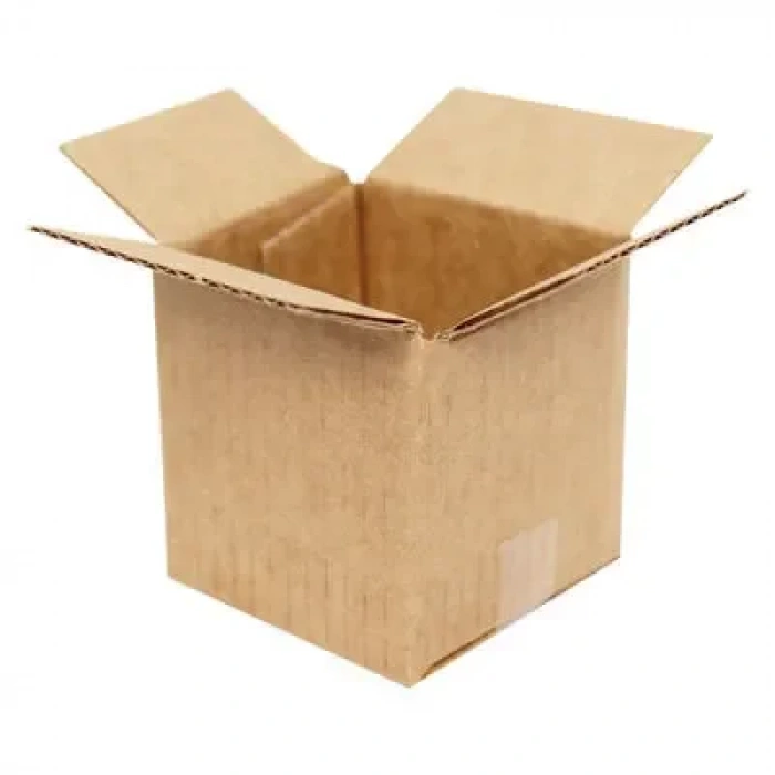 4,5x4,5x4,5cm Tek Oluklu Koli - Kraft