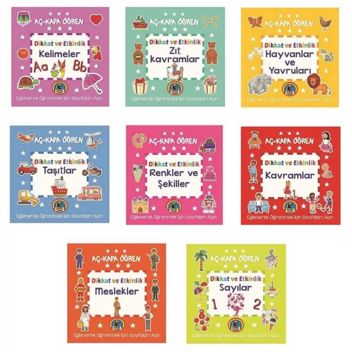 4E Aç Kapa Öğren Karatay Yayınevi