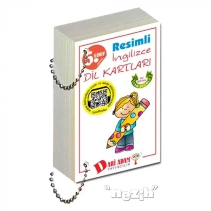 5. Sınıf Resimli İngilizce Dil Kartları