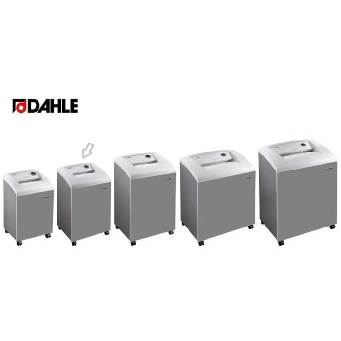 50214 DAHLE EVRAK İMHA MAKİNESİ - P4(4X40MM) - 40L - 9SYF.
