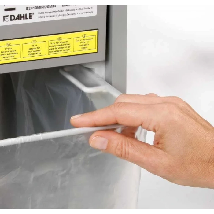 50214 Dahle Evrak İmha Makinesi - P4(4.0x40.0mm) - 40l - 9syf.