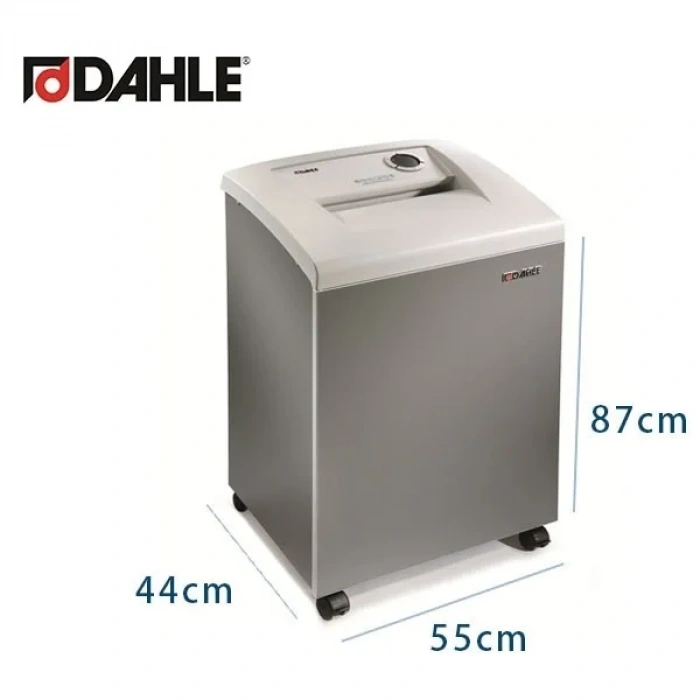 50314 Dahle Evrak İmha Makinesi - P4(4.0x40.0mm) - 60l - 17syf.