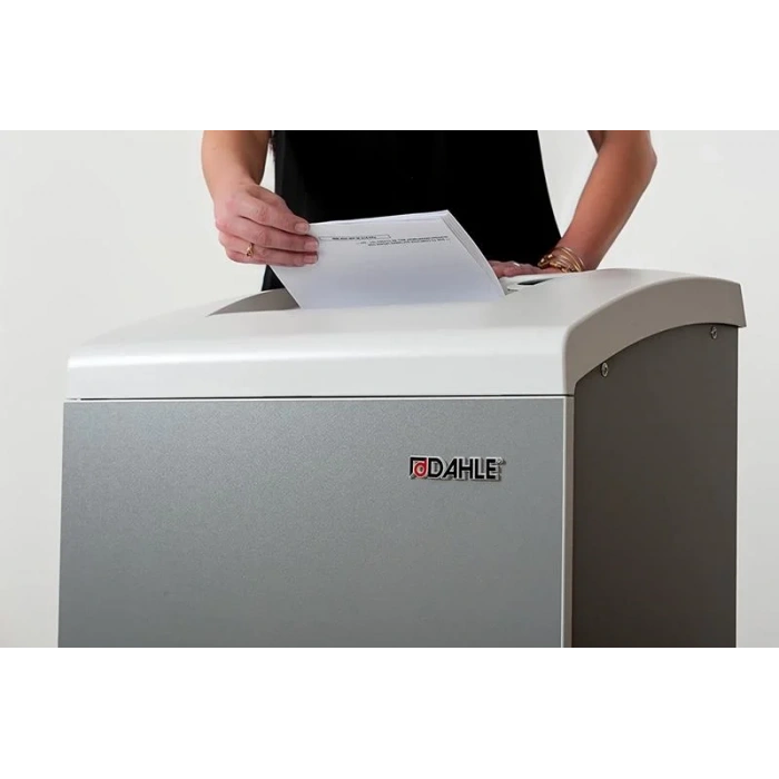 50314 Dahle Evrak İmha Makinesi - P4(4.0x40.0mm) - 60l - 17syf.