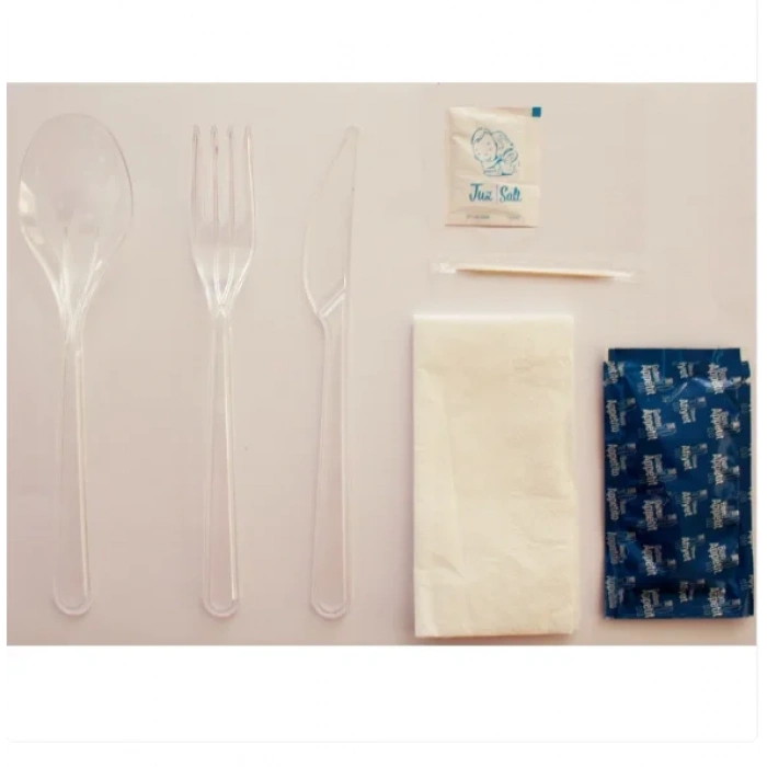 6lı Lüks Yemek Seti ( 600 Adet )