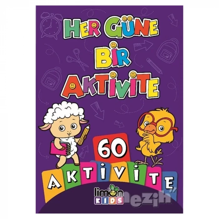 60 Aktivite - Her Güne Bir Aktivite