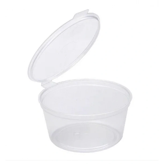 60 cc Kapaklı PP Sos Kabı ( 50 Adet )