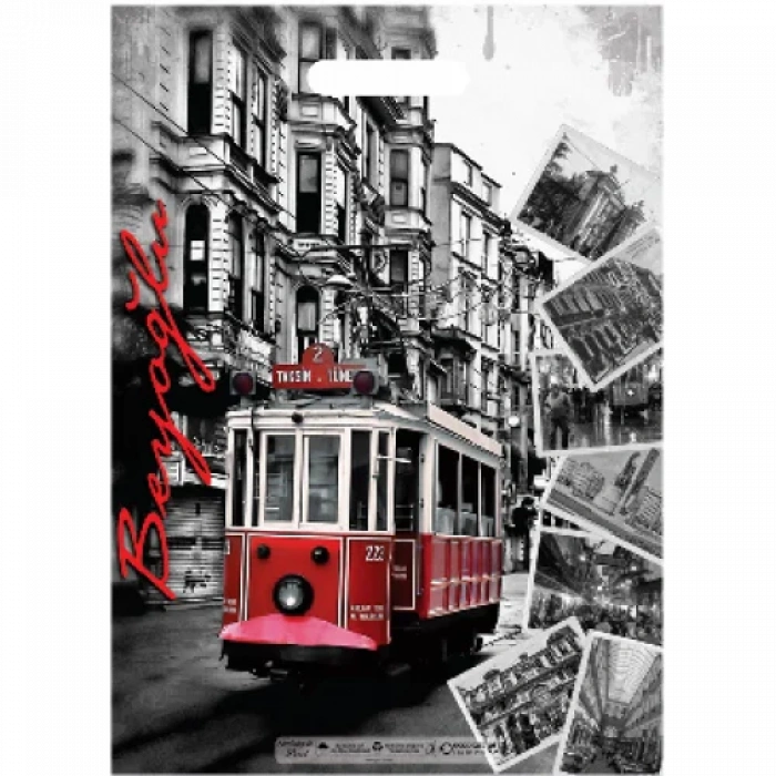 60x70 Çok Renkli Takviyeli Poşet 6 NO(500 Adet)