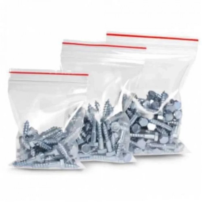 6x7cm Kilitli Naylon Torba 2000 li Kutu