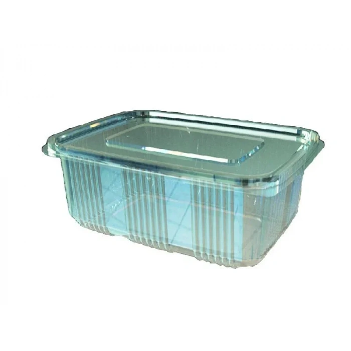 750 cc Düz Kapak Sızdırmaz Kap (100 Adet)