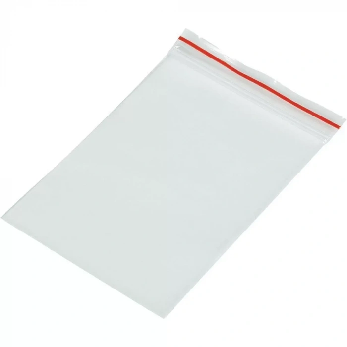 8x10cm Kilitli Naylon Torba 1000 Li Kutu