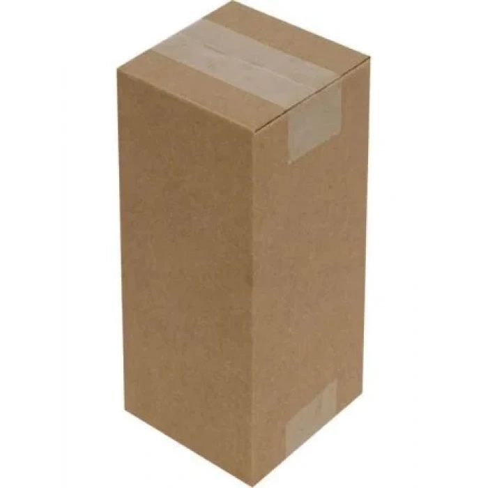 8x8x10cm Tek Oluklu Koli - Kraft