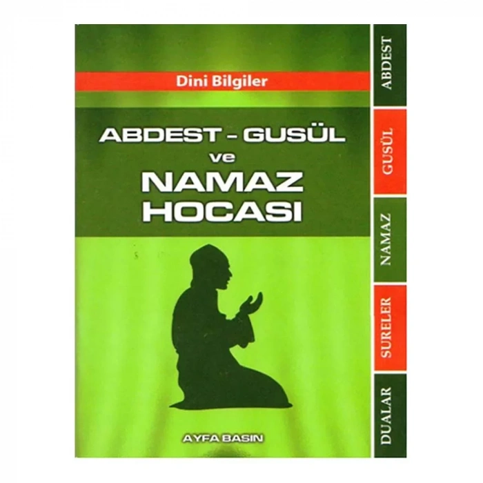 Abdet Gusül Ve Namaz Hocası  Çanta Boy