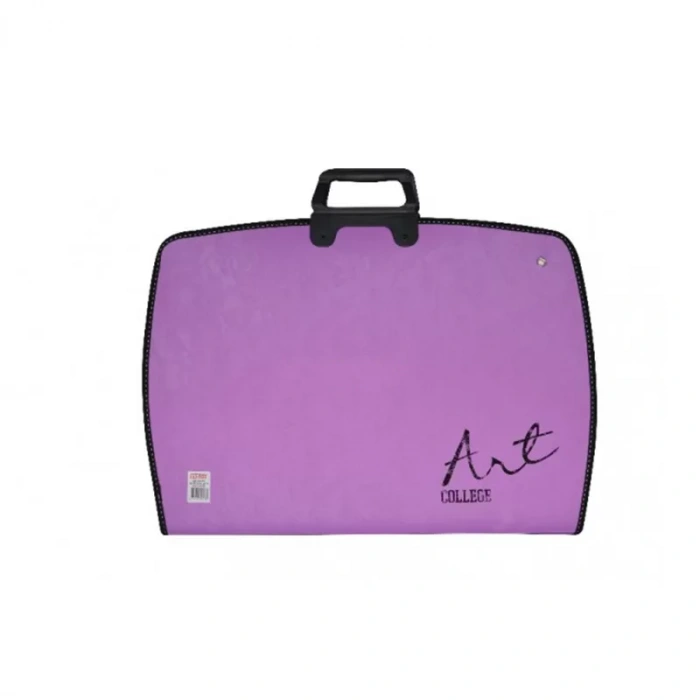 ABKA ART COLLEGE 28x38 PROJE ÇANTASI RENKLİ